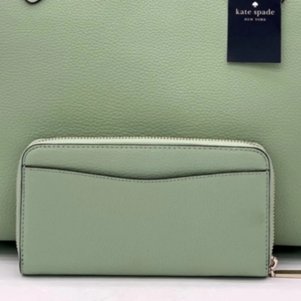Kate Spade Green Leather Women's Bag